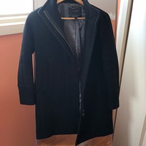 JCrew Stadium Cloth by Nelly Gori Coat Size 00P